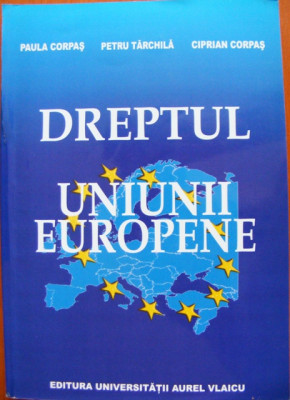 Carte Dreptul uniunii Europene foto