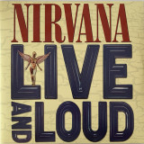 Nirvana - Live And Loud - LP