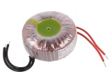 Transformator toroidal 100VA 230VAC 21V 4.76A cu cabluri