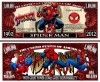 !!! SUA = FANTASY NOTE = SPIDERMAN - 2012 - UNC / SERIA SUPEREROI