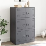 Gossi servanta, antracit, 67x39x107 cm, otel