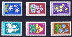 TSV$ - 1979 LP 977 FLORI PROTEJATE DIN ROMANIA MNH/** LUX