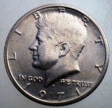 1.215 USA SUA KENNEDI 1/2 HALF DOLLAR 1971 D
