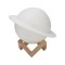 Lampă de veghe 3D Saturn, Alb Cald, Funcționare pe Baterii, Suport din Plastic Inclus, 13 cm - eMazing