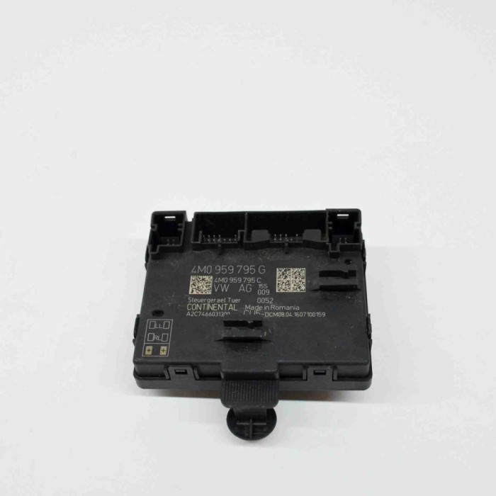 Modul de control ușă st&acirc;nga spate AUDI A4 Allroad 8WH, B9 2017 OEM: 4M0959795C,4M0959795G,A2C7466031300 15422141