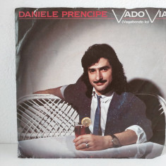 Daniele Prencipe – Vado Via, vinil. 7" 45 rpm, Single,1986 Germany, TELDEC