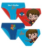 Slip de Baie pentru Copii Harry Potter 2-4-6 Ani (set 3 buc.)