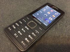 TELEFON CLASIC CU TASTE SAMSUNG GT-S5610 FUNCTIONAL DAR CODAT ORANGE ROMANIA! foto