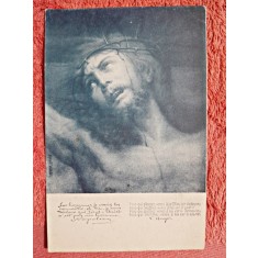 Carte postala, IIsus Rastignit, 1921