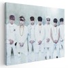 Tablou afis BTS formatie de muzica 2328 Tablou canvas pe panza CU RAMA 30x40 cm