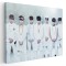 Tablou afis BTS formatie de muzica 2328 Tablou canvas pe panza CU RAMA 30x40 cm