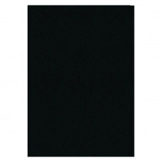 Coperti Indosariere EVOffice din Carton Tip Imitatie Piele A4, Culoare Negru, 250 g/m², 100 Coli/Top - Accesorii Indosariat
