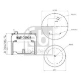 Febi Bilstein Burduf, suspensie pneumatica