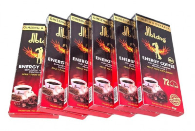Set 6 Bucati- Cafea Solubila Afrodisiaca Diblong Energy Coffee 10 gr. foto
