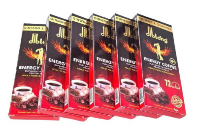 Set 6 Bucati- Cafea Solubila Afrodisiaca Diblong Energy Coffee 10 gr. foto