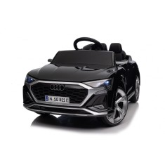 Masinuta electrica pentru copii, licenta Audi SQ8 70W 12V echipare premium, neagra