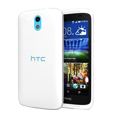 Husa HTC Desire 526 - Luxury Slim Case TSS, Transparent foto