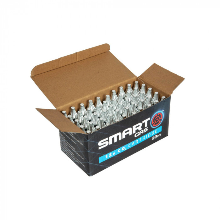 Set Capsule Airsoft CO2 Smart Gas 12g