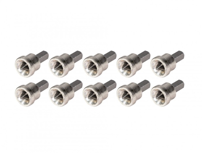 Set biti pentru gips-carton, 10 elemente, Topmaster 330311