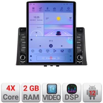 Navigatie Citroen Berlingo 2019-2021 K-berlingo18 ecran tip TESLA 9.7&amp;quot; cu Android Radio Bluetooth Internet GPS WIFI 2+32 D v1 CarStore Technology foto