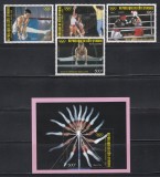 Coasta de Fildes 1988 - Jocurile Olimpice &ndash; Seul, Serie + Colita, PA, MNH, Nestampilat