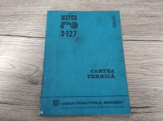 Cartea tehnica a motoarelor D127 - Editia 1984 foto