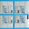 TIMBRE ROM&Acirc;NIA LP1438 a/1997 MONUMENTUL TURISMULUI RUSCA MONTANĂ -SET 4 TIMBRE CU 4 VINIETE -MNH