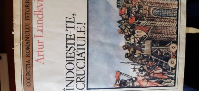 Indoieste-te, cruciatule Artur Lundkvist 1988 foto