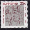 C1634 - Surinam 1973 - Aniversari 3v.neuzat,perfecta stare