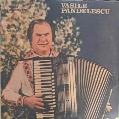 Disc vinil, LP. VASILE PANDELESCU: SARBA DE LA CONTESTI, UNGURICA DE LA TEIU ETC.-VASILE PANDELESCU