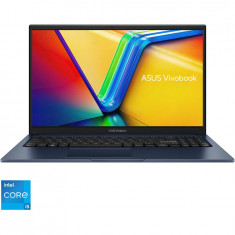 Laptop ASUS VivoBook 15 A1504ZA cu procesor Intel® Core™ i5-1235U pana la 4.4 GHz, 15.6, Full HD, IPS, 8GB, 512GB SSD, Intel® UHD Graphics, No OS, Qui