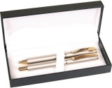 Set stilou si pix - Cresco Exclusive S, argintiu | Cresco