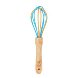 Tel silicon și m&acirc;ner lemn Pippi, 20 cm - ***