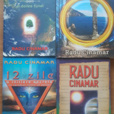 Radu Cinamar - Geneza uitata+Pergamentul secret+In interiorul pamantului+12 Zile