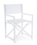 Cumpara ieftin Set 2 scaune gradina alb Taylor 48x56x86 cm
