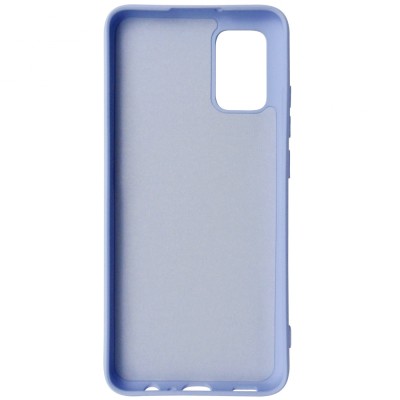 Husa silicon TPU Matte bleu pentru Samsung Galaxy A02s / A03s foto