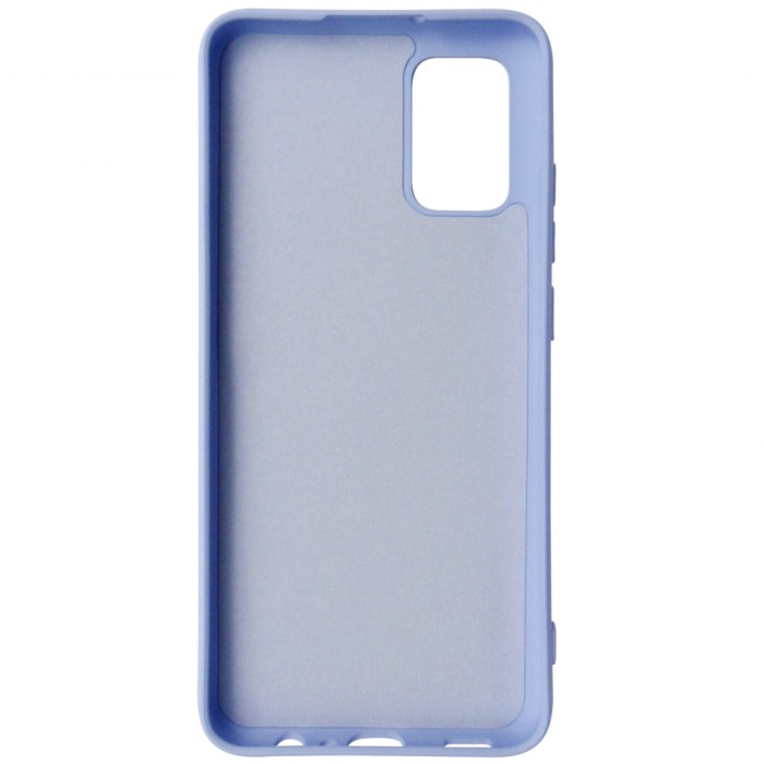 Husa silicon TPU Matte bleu pentru Samsung Galaxy A02s / A03s