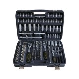Trusa multifunctionala 172 piese Heinner CTSM028, 1/4&quot;,3/8&quot;&amp;1/2&quot;, material chrome-vanadium, cutie depozitare si transport