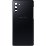 Capac Original NOU Samsung Galaxy Note 10 N970 Black cu Geam Camera