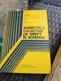 Subiectele colective de drept &icirc;n Rom&acirc;nia - Academia de Științe Sociale și Politice a Republicii Socialiste Rom&acirc;nia
