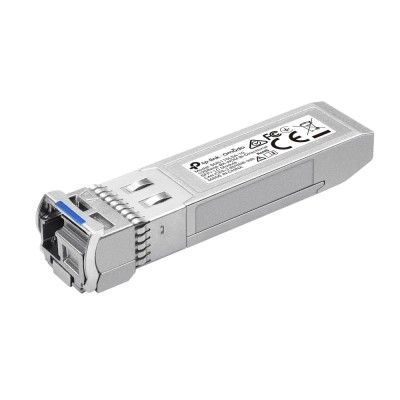 Omada 10Gbase-BX Single-Mode WDM Bi-Directional SFP+ Module SPEC: LC/UPC Connector, foto
