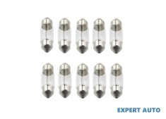 Bec lampa numar (set 10 bc.) c10w12v UNIVERSAL Universal #1 foto