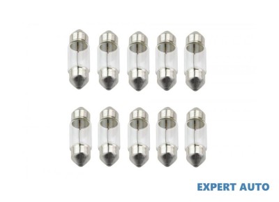 Bec lampa numar (set 10 bc.) c10w12v UNIVERSAL Universal #1 foto