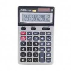 Calculator Birou Deli 12 Digiti 1239 foto