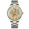 Ceas barbatesc Tevise Skeleton Mecanic Automatic Luxury Otel inoxidabil