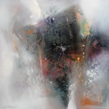 Ziduri șoptind zile luminate pictura de colectie Ovidiu Kloska