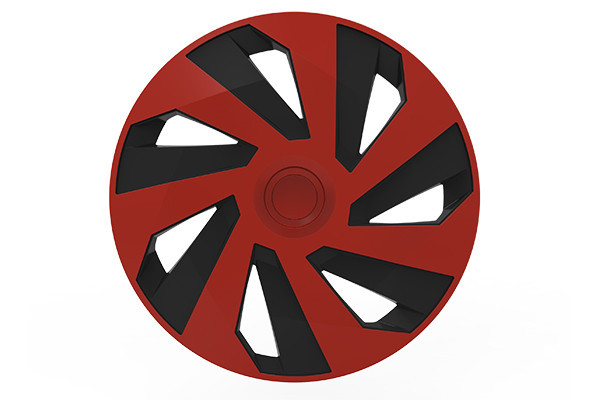 Set Capace Roti 16` Vector Red&amp;black Mega Drive 5964