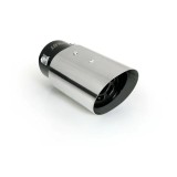 Ornament toba esapament TS-03 din otel inoxidabil lustruit sunet sport racordare &Oslash;50-62mm Garage AutoRide