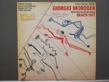 Georgio Moroder &ndash; Reach Out (1984/CBS/RFG) - Maxi Single - Vinil/NM+, Dance, Polydor