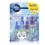 Rezerva Odorizant camera Febreze 3Volution Spring Awakening, 2x20ml